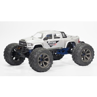 Hyper Plus 2 MTE2 Monster Truck  suit 4-6s silver