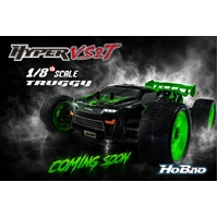 HYPER VS2 ELECTRIC TRUGGY RTR- GREEN BODY W/ 150A ESC, 2000KV MOTOR,18KG SERVO, RC
