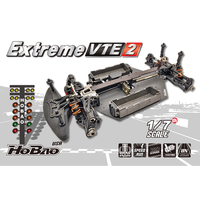 1/7 Extreme VT2  On-Road Electric 80%-  W/O Body, Wheels, Tires, ESC, Motor, Servo, RC