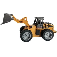 1:18 scale nine-channel semi-alloy remote-controlled bulldozer