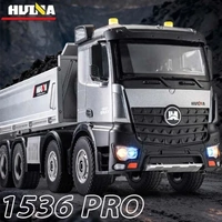 1:14 13-channel semi-alloy remote-controlled dump truck