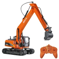 1:14 15-channel semi-alloy long-arm remote-controlled excavator