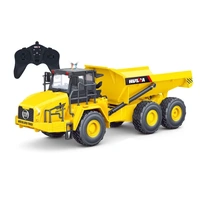 1:16 11-channel remote-controlled dump truck
