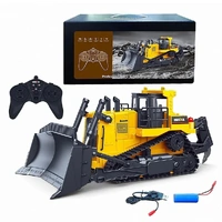 1:16 scale 11-channel remote control semi-alloy heavy-duty bulldozer