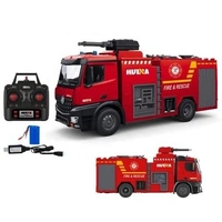 1:14 Twenty-two-channel van-type water spray fire truck