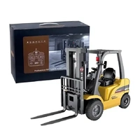 1:14 Fourteen-channel semi-alloy remote control forklift