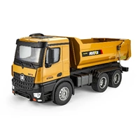 1:14 10-channel all-alloy remote-controlled dump truck