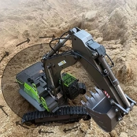 1:14 28-channel semi-alloy remote-controlled excavator
