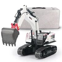 1:14 28-channel semi-alloy remote-controlled excavator