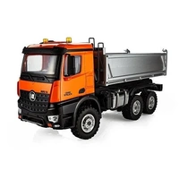 1:14 Fourteen-channel semi-alloy remote-controlled dump truck