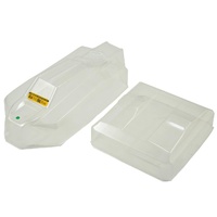 JConcepts XRAY XB4 "S2" Body w/Aero Wing (Clear) (Light Weight)