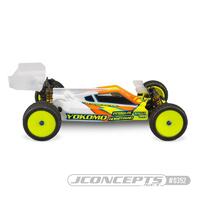 P2 - Yokomo YZ2-DTM High-Speed body w/ Aero S-type wing, light-weight