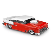 1955 Chevy Bel Air, Drag Eliminator body, 11.25" F, 12.00 R width & 13" wheelbase