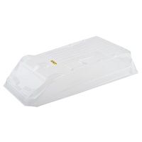 L8D - "decked" 10.25" wide 1/10th Late Model body w/ rear super spoiler