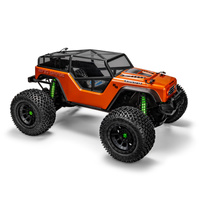 JConcepts End Game Safari Monster Truck Body for Traxxas® X-Maxx® (Clear)