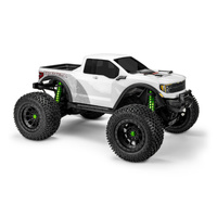 JConcepts 2023 Ford Raptor Monster Truck Pre-Trimmed Body for Traxxas® X-Maxx®