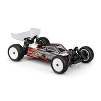 JConcepts Schumacher Cat L1 Evo S2 Body w/Carpet Wing (Clear) (Lightweight)