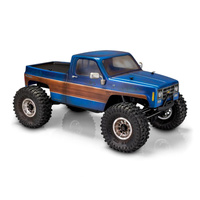 JCI Tucked, 1978 Chevy K10, pre-cut (Fits Traxxas TRX-4 Sport, Enduro, Axial, Vanquish 12.3" wheelbase)