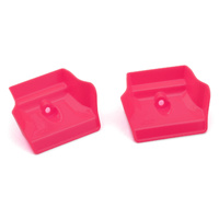 JConcepts Associated RC8B4.1/RC8B4.1e 1/8 Molded Front Wings (Pink)  (2)