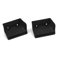 JConcepts Tekno NB48 2.2/EB48 2.2 1/8 Molded Front Wings (Black) (2)