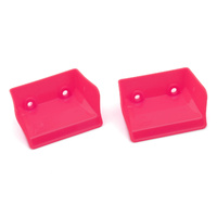 JConcepts Tekno NB48 2.2/EB48 2.2 1/8 Molded Front Wings (Pink) (2)
