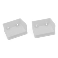JConcepts Tekno NB48 2.2/EB48 2.2 1/8 Molded Front Wings (White) (2)