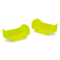 JConcepts Truggy 1/8 Evo Molded Front Wings (Yellow) (2)