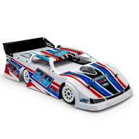 L8 Night G3 speedway body, decked with rear spoiler, light-weight