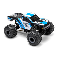 JConcepts Losi Mini LMT 2010 Ford Raptor Monster Truck Body (Clear)