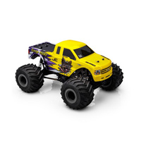 JConcepts Losi Mini LMT 2005 Ford F-250 Monster Truck Body (Clear)