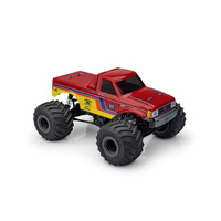 JConcepts Losi Mini LMT 1990 Ford F-250 Monster Truck Body (Clear)