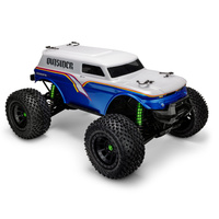 JConcepts The Outsider SUV Monster Truck Body for Traxxas® X-Maxx® (Clear)