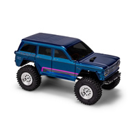JConcepts 1961 Corvair Lakewood 1/24 Scale Rock Crawler Body (Clear) (5.2")