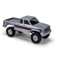 JConcepts 1992 Ford® Ranger Extended Cab Micro Crawler Body (Clear) (6.1")