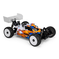JConcepts Tekno RC NB48 2.2 "P2" 1/8 Buggy Body (Clear) (Lightweight)