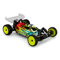 JConcepts Schumacher Cougar LD3 "P2" 1/10 Buggy Body w/Carpet Wing (Clear)