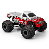 JConcepts Losi® Mini LMT 2014 Chevy® 1500 Monster Truck Body (Clear)