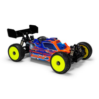JConcepts XRAY XB8 "P2" 1/8 Nitro Buggy Body (Clear)