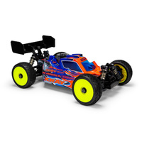 JConcepts XRAY XB8 "P2" 1/8 Nitro Buggy Body (Clear) (Light Weight)
