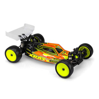 JConcepts XRAY XB2 2025 "S2" 1/10 Buggy Body (Clear) (Lightweight)