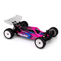 JConcepts XRAY XB2 2025 "F2" 1/10 Buggy Body (Clear)