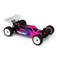JConcepts XRAY XB2 2025 "F2" 1/10 Buggy Body (Clear) (Lightweight)