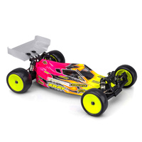 JConcepts XRAY XB2 2025 "P2" 1/10 Buggy Body (Clear) (Lightweight)