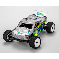JConcepts Losi® Micro-T Finnisher Stadium Truck Body w/Spoiler (Clear)