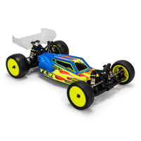 JConcepts TLR 22X "S2" 1/10 Buggy Body w/Aero Wing (Clear)