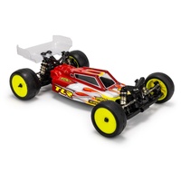 JConcepts TLR 22X "F2" 1/10 Buggy Body w/Aero Wing (Clear) (Light Weight)
