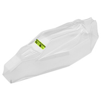 JConcepts TLR 22X "P2" 1/10 Buggy Body w/Aero Wing (Clear)