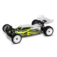 JConcepts R1 R1B Mark 1 "F2" 2WD Buggy Body w/6.5" Aero Wing (Clear)
