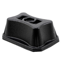 Illuzion - Matte vehicle stand  black
