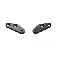 JConcepts - Mugen MBX-7 3.0mm Carbon Fiber front upright arm - 2pc